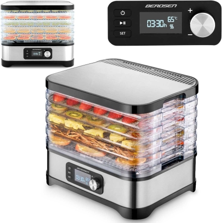 Suszarka spożywcza, do grzybów, owoców  i warzyw, 400W, 10L