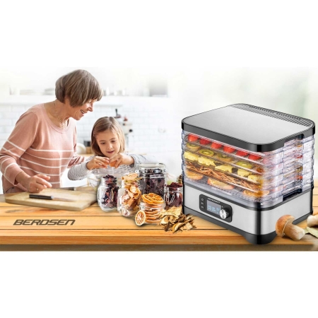 Suszarka spożywcza, do grzybów, owoców  i warzyw, 400W, 10L