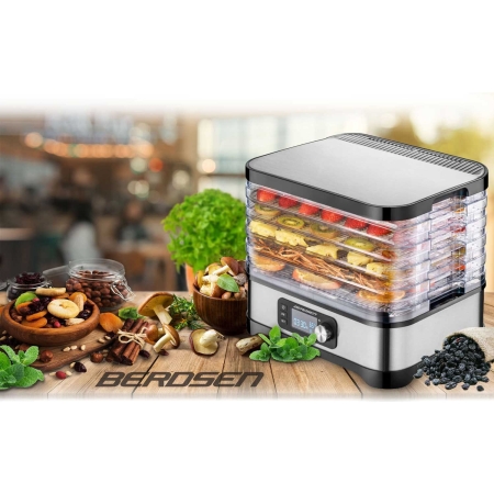 Suszarka spożywcza, do grzybów, owoców  i warzyw, 400W, 10L