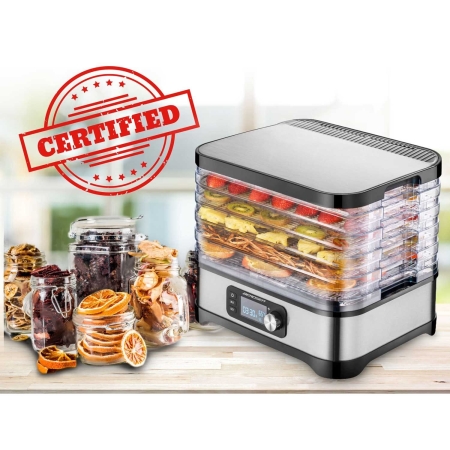 Suszarka spożywcza, do grzybów, owoców  i warzyw, 400W, 10L