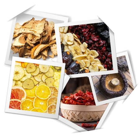 Suszarka spożywcza, do grzybów, owoców  i warzyw, 400W, 10L