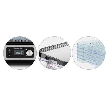 Suszarka spożywcza, do grzybów, owoców  i warzyw, 400W, 10L