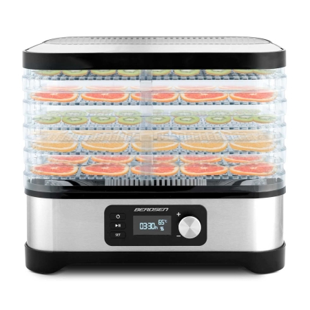 Suszarka spożywcza, do grzybów, owoców  i warzyw, 400W, 10L