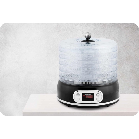 Suszarka spożywcza, do grzybów, owoców  i warzyw, wyświetlacz, 400W, 10L