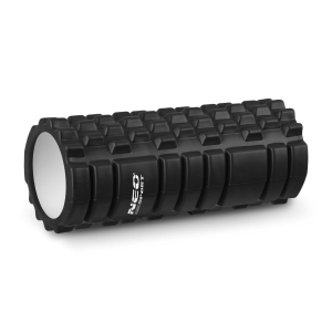 Roller do masażu, wałek do ćwiczeń, NS-953, czarny