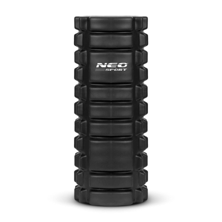 Roller do masażu, wałek do ćwiczeń, NS-953, czarny