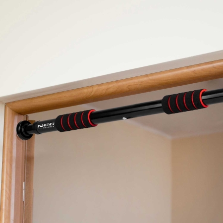 Drążek do ćwiczeń, rozporowy, Neo-Sport, 60-85 cm