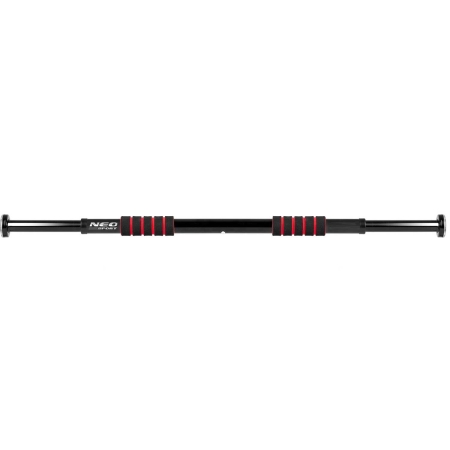 Drążek do ćwiczeń, rozporowy, Neo-Sport, 60-85 cm