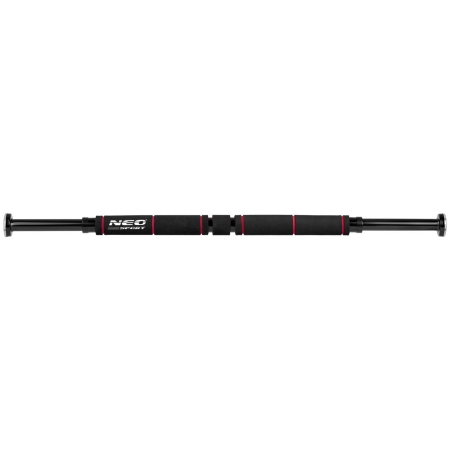 Drążek do podciągania, rozporowy, Neo-Sport, 60-85 cm