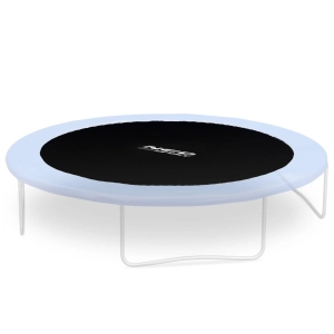 Mata z wysokim wybiciem do trampoliny, Neo-Sport, 312 cm, czarny