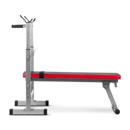 Ławeczka do ćwiczeń pod sztangę, Neo-Sport, 122x58x109 cm