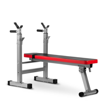 Ławeczka do ćwiczeń pod sztangę, Neo-Sport, 122x58x109 cm