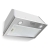 Okap kuchenny, do zabudowy, 60 cm, inox, BE-50, kolor srebrny