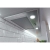 Okap kuchenny, do zabudowy, 60 cm, inox, BE-50, kolor srebrny