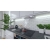 Okap kuchenny, do zabudowy, 60 cm, inox, BE-50, kolor srebrny