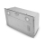 Okap kuchenny, do zabudowy, 60 cm, inox, BE-50, kolor srebrny