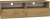 Szafka pod telewizor, stolik rtv, rumba, 120x40x38 cm, dąb artisan