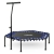 Trampolina fitness, z uchwytem, Neo-Sport, 127x118 cm, niebieski