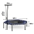 Trampolina fitness, z uchwytem, Neo-Sport, 127x118 cm, niebieski