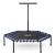Trampolina fitness, z uchwytem, Neo-Sport, 127x118 cm, niebieski