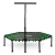 Trampolina fitness, z uchwytem, Neo-Sport, 127x118 cm, zielony