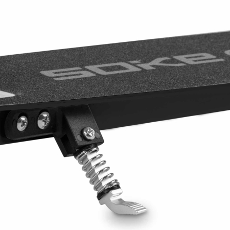 Hulajnoga dwukołowa, Soke City, czarno-turkusowa