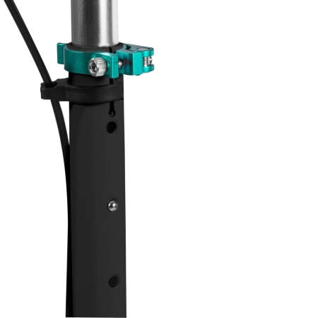 Hulajnoga dwukołowa, Soke City, czarno-turkusowa