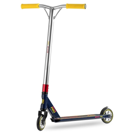 Hulajnoga dwukołowa, wyczynowa, Soke PRO, granatowo-czerwona