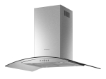 Okap kuchenny, wyspowy, 90 cm, Berdsen, BT-224, inox