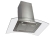 Okap kuchenny, wyspowy, 90 cm, Berdsen, BT-224, inox