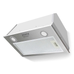 Okap kuchenny, podszafkowy, 52 cm, Berdsen, BT-231, inox