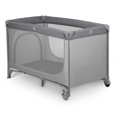 Łóżeczko turystyczne, składane, 65x125x78, szary