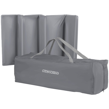 Łóżeczko turystyczne, składane, 65x125x78, szary