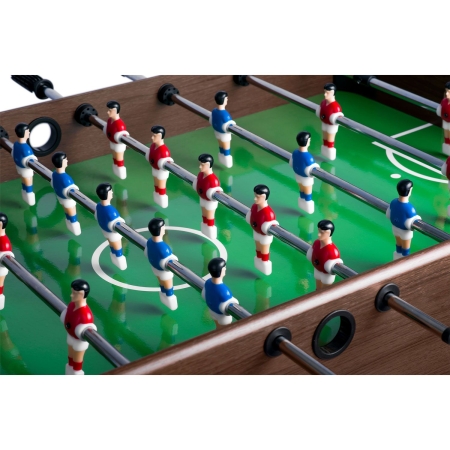 Stół do gry w piłkarzyki, Neosport, 118x61x79 cm, ciemny brąz