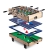 Stół do gry, multi, 4w1, drewniany, Neo-sport, 80x43x30cm