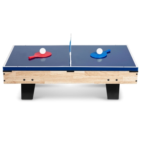 Stół do gry, multi, 4w1, drewniany, Neo-sport, 80x43x30cm