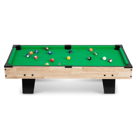 Stół do gry, multi, 4w1, drewniany, Neo-sport, 80x43x30cm