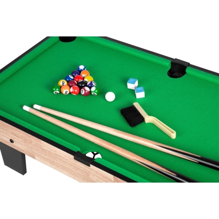 Stół do gry, multi, 4w1, drewniany, Neo-sport, 80x43x30cm
