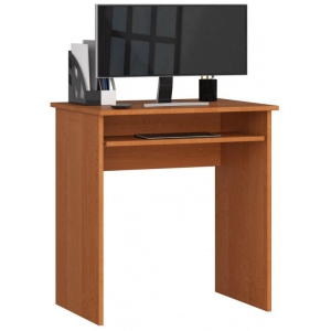 Małe biurko komputerowe, DESKO, 68x51x74 cm, olcha, mat