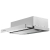 Okap kuchenny teleskopowy, podszafkowy, Berdsen, 60x46x16 cm, inox