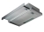 Okap kuchenny teleskopowy, podszafkowy, Berdsen, 60x46x16 cm, inox