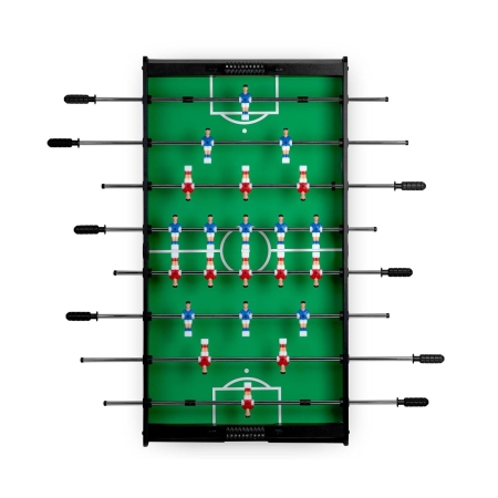 Stół do gry w piłkarzyki, Neosport, 118x61x78 cm, czarny