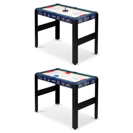 Stół do gry multi, 12w1, Neo-sport, 124x59x90 cm, czarny