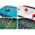 Stół do gry multi, 12w1, Neo-sport, 124x59x90 cm, czarny