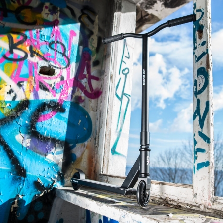 Hulajnoga dwukołowa, wyczynowa, SOKE GO!, czarna