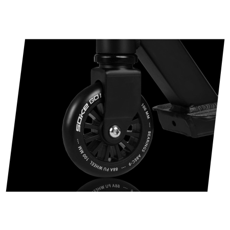 Hulajnoga dwukołowa, wyczynowa, SOKE GO!, czarna