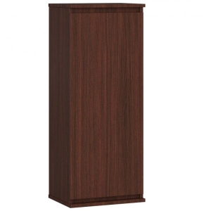 Szafka wisząca, witryna, LORA, 40x30x99 cm, wenge, mat