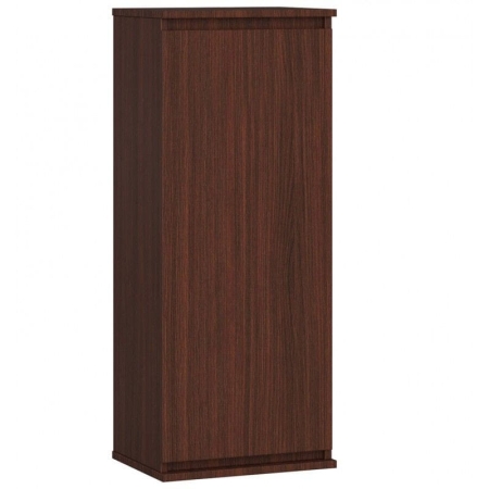 Szafka wisząca, witryna, LORA, 40x30x99 cm, wenge, mat