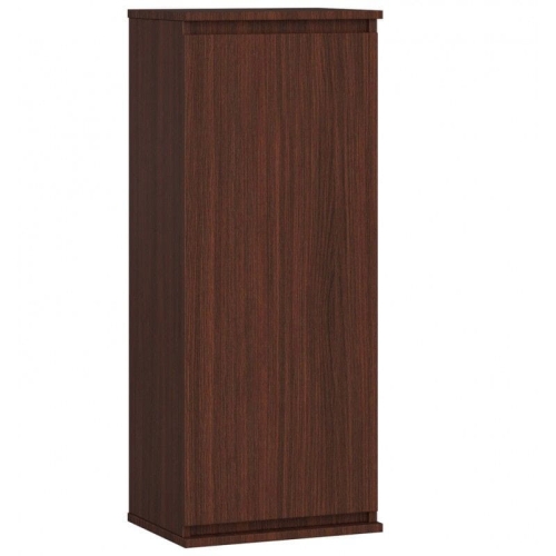Przejdź do produktu Szafka wisząca, witryna, LORA, 40x30x99 cm, wenge, mat