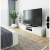 Szafka rtv, NOVA 160x40x33 cm, biel, mat